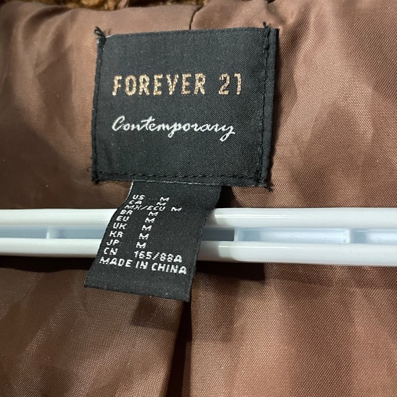 Brown Sherpa Jacket - Picture 5 of 5